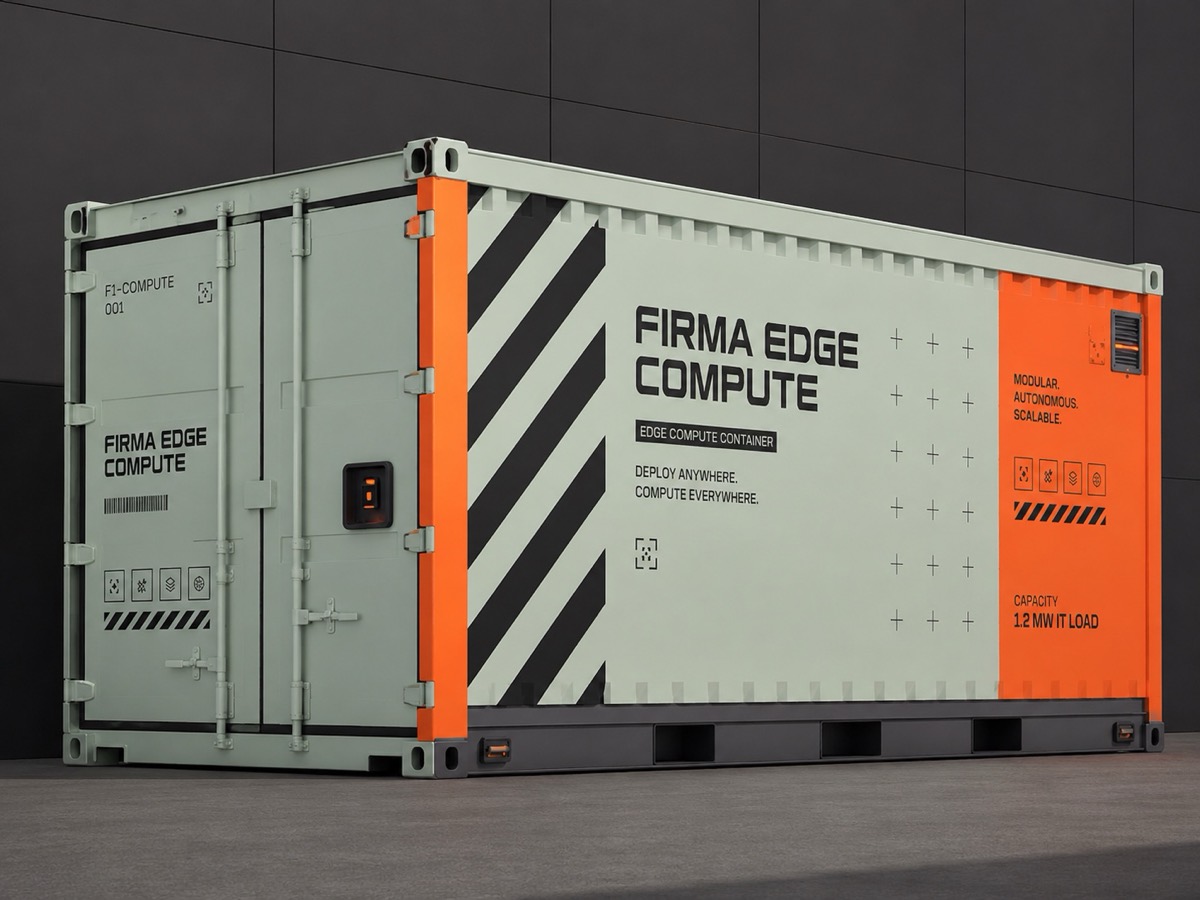 Edge compute container