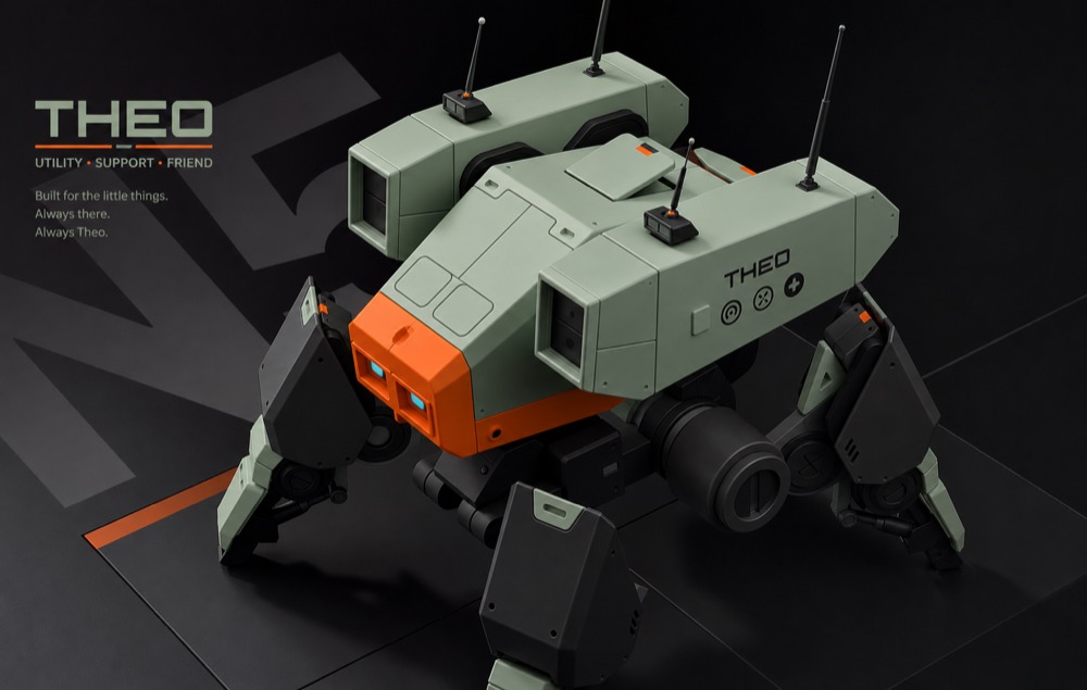 THEO robotics unit